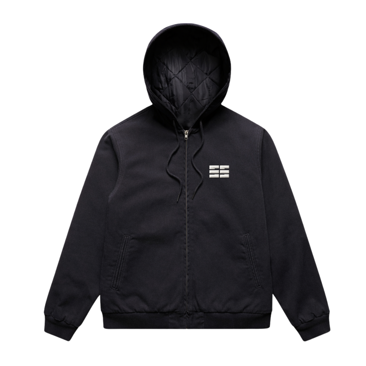 Seoul Canvas Hooded Jacket