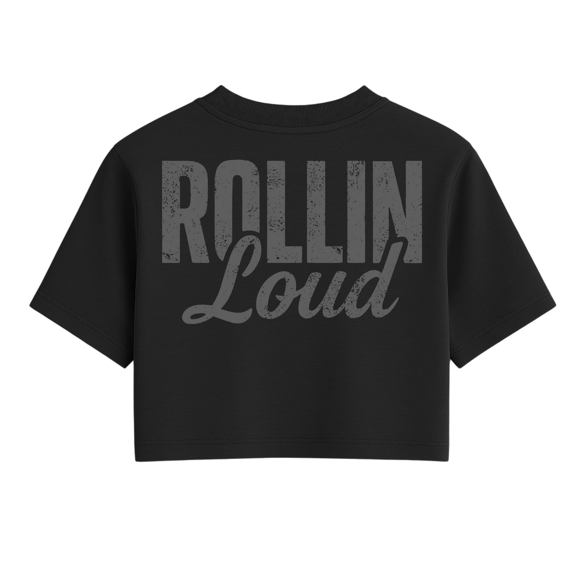 Loud Stealth - Women's Crop Tee