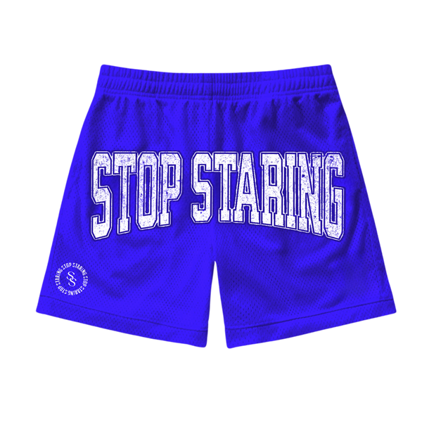 Stop Staring - Mesh Shorts