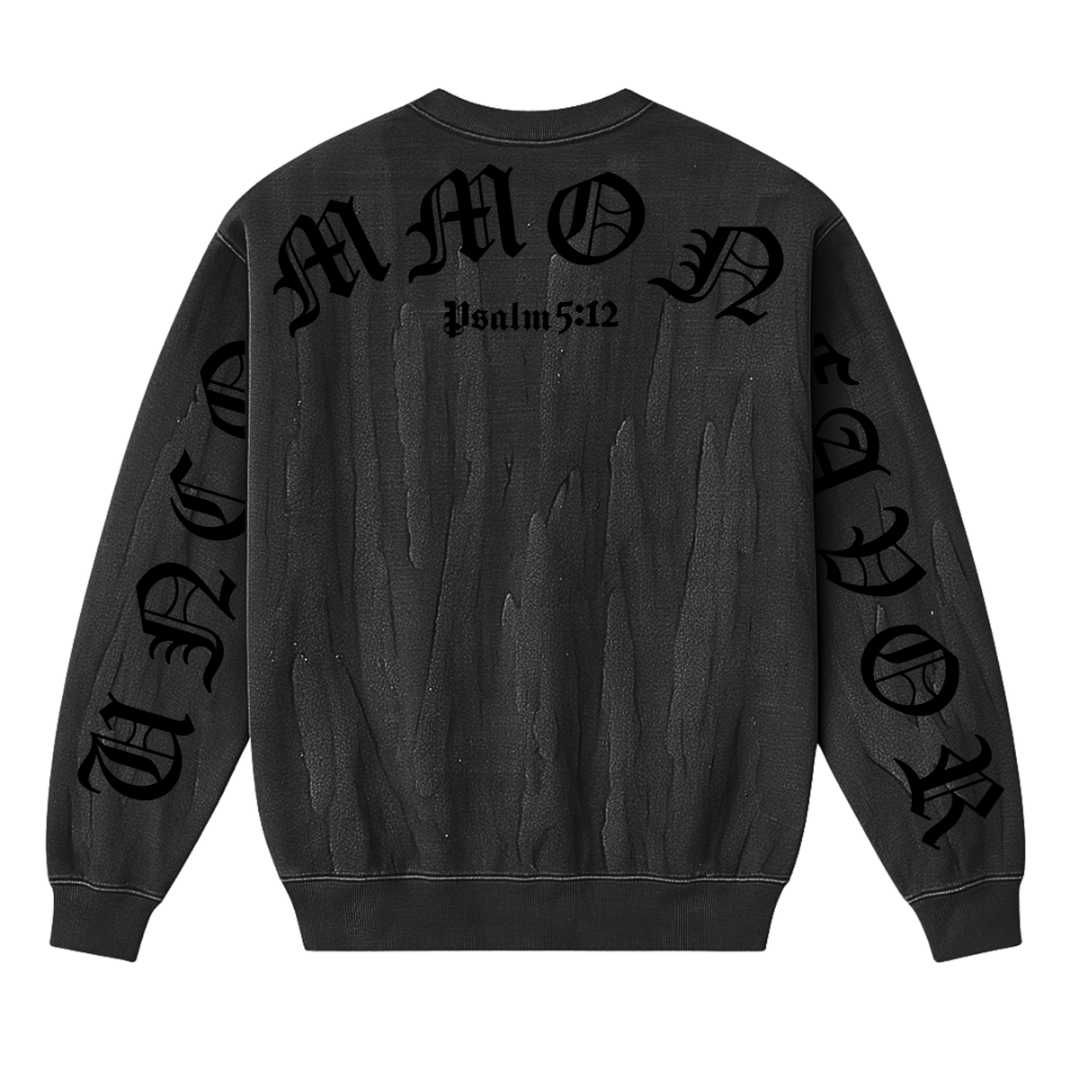 4:16 Uncommon Favor Drip Dye Crewneck