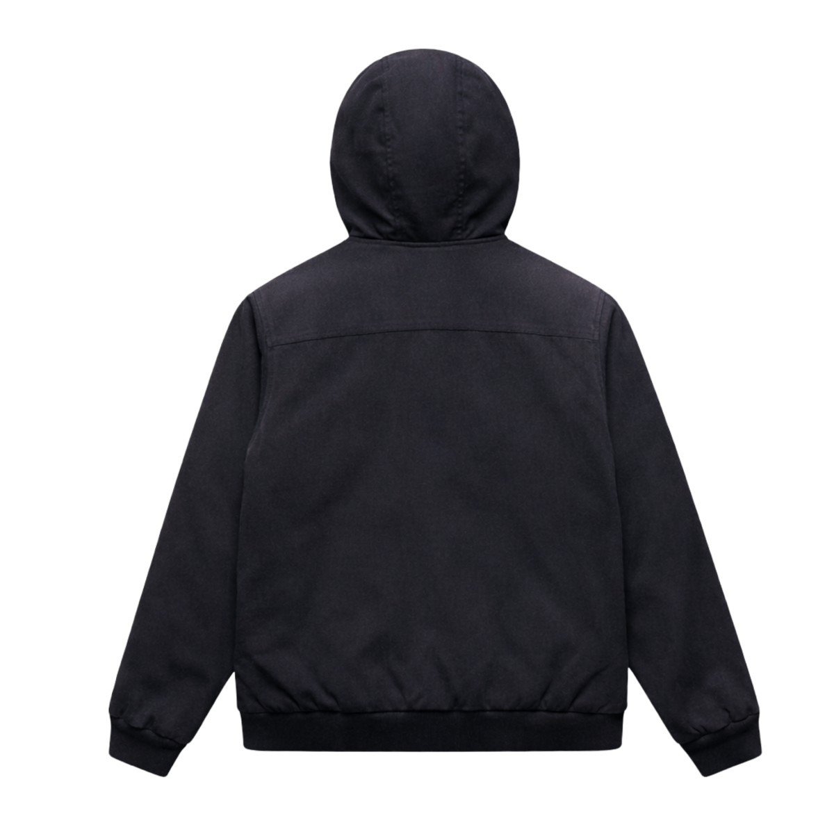 Seoul Canvas Hooded Jacket