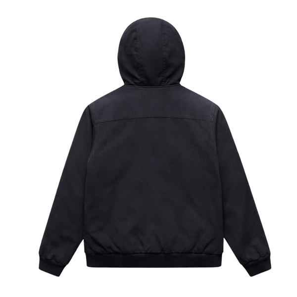 Seoul Canvas Hooded Jacket