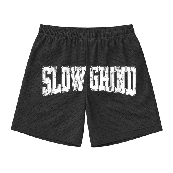 Slow Grind - Mesh Shorts