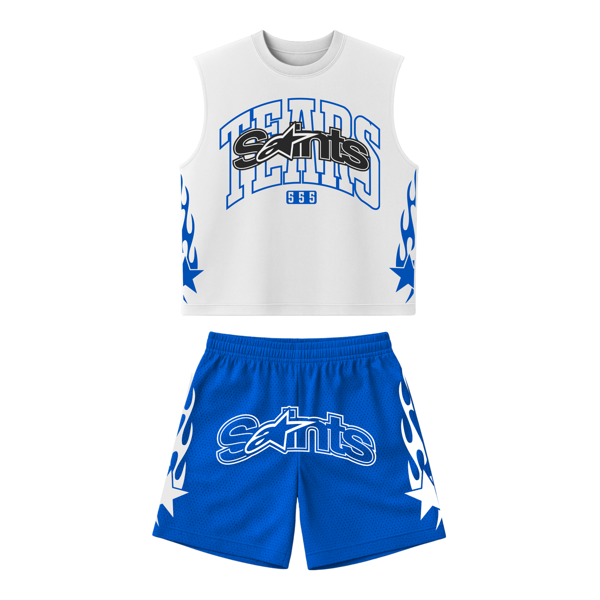 Saint Tears - Mesh Cut Off Set