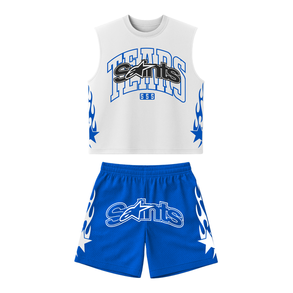 Saint Tears - Mesh Cut Off Set