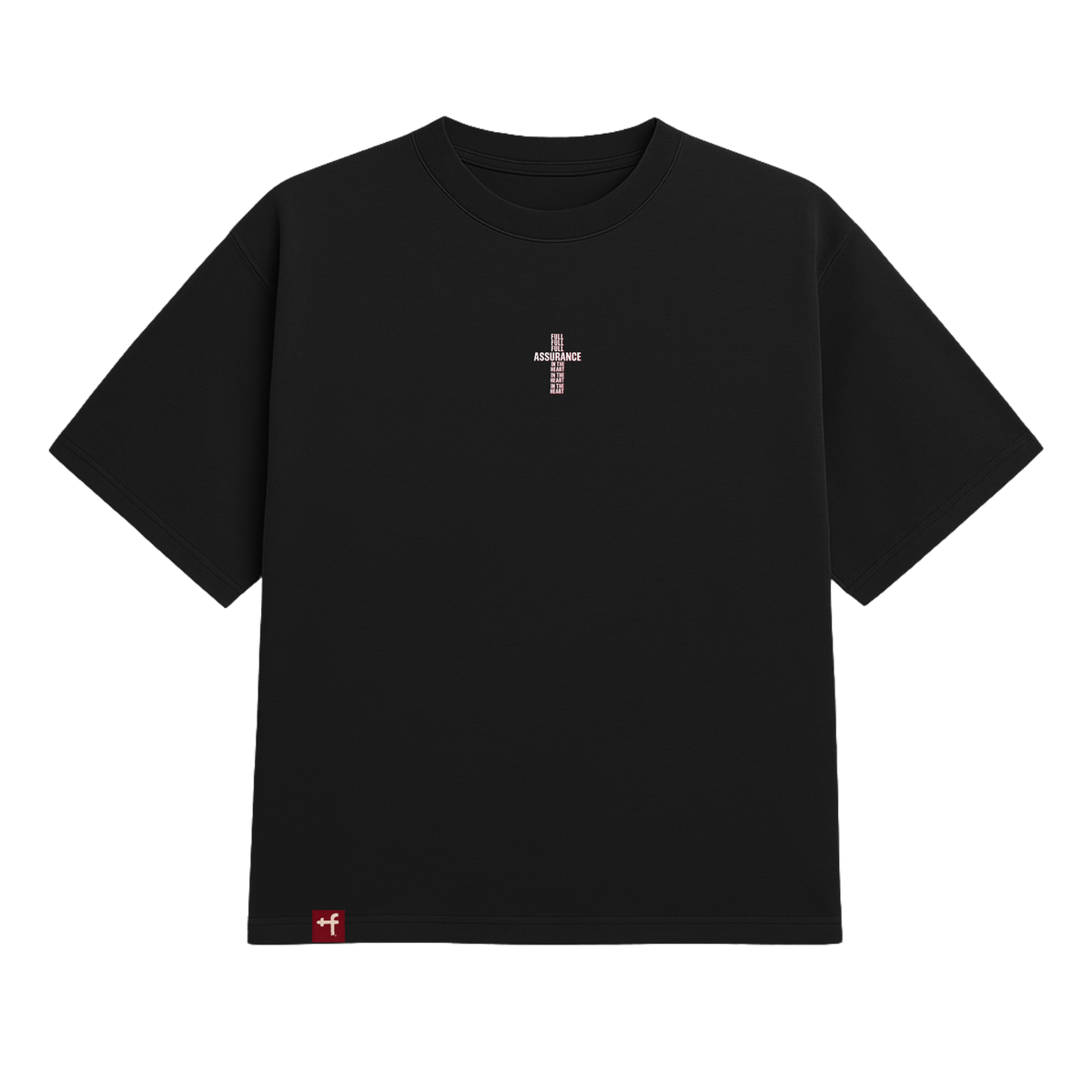 Full Assurance In The Heart Heavy T-Shirt