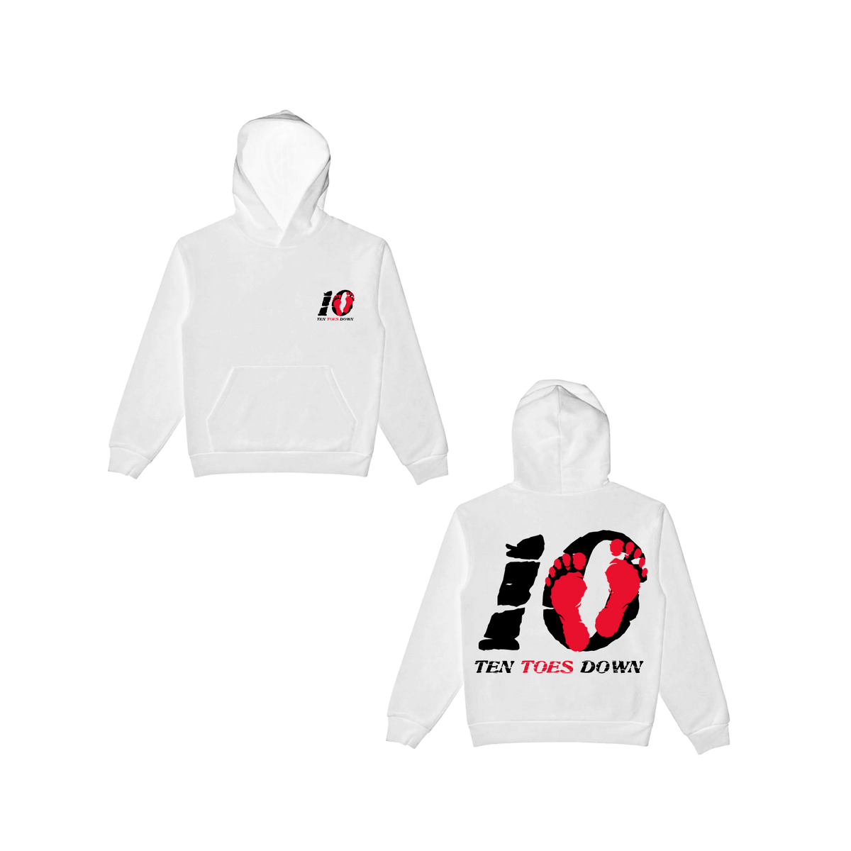 Classic 10 Icon Hoodie