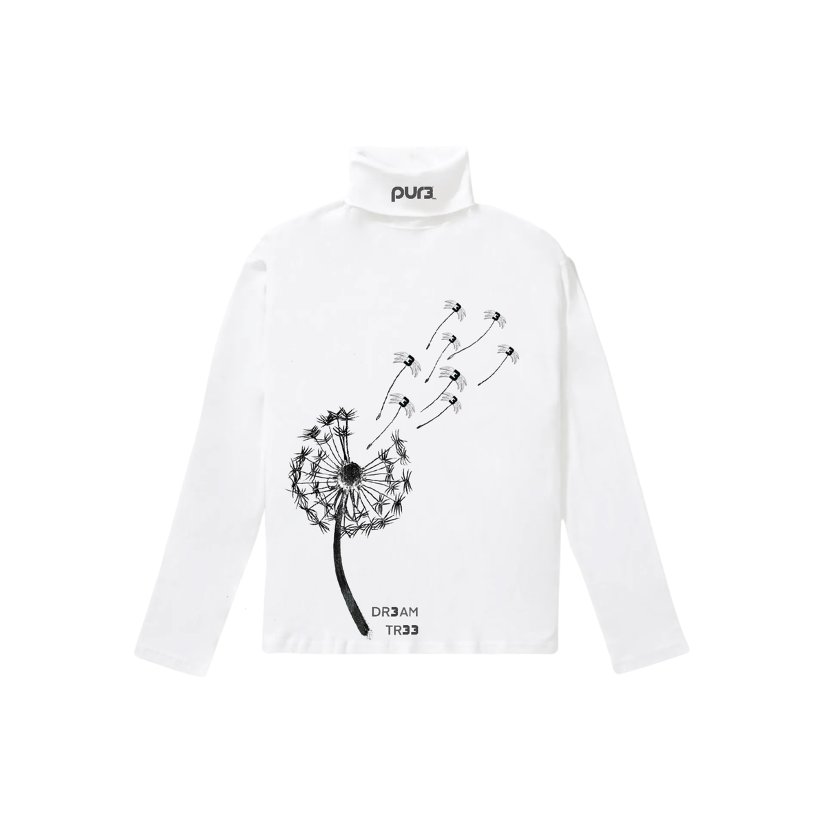 DR3AM TR33 Turtle Neck