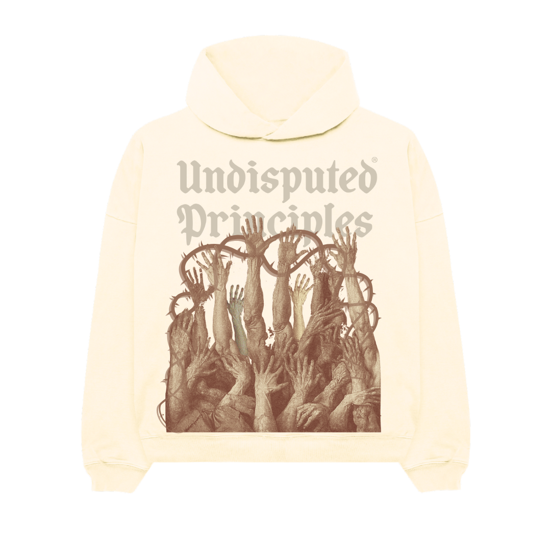 Undisputed Principles - Grass is Greener  Luxury Hoodie