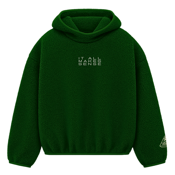 It All Makes Sense Polar Fleece Hoodie