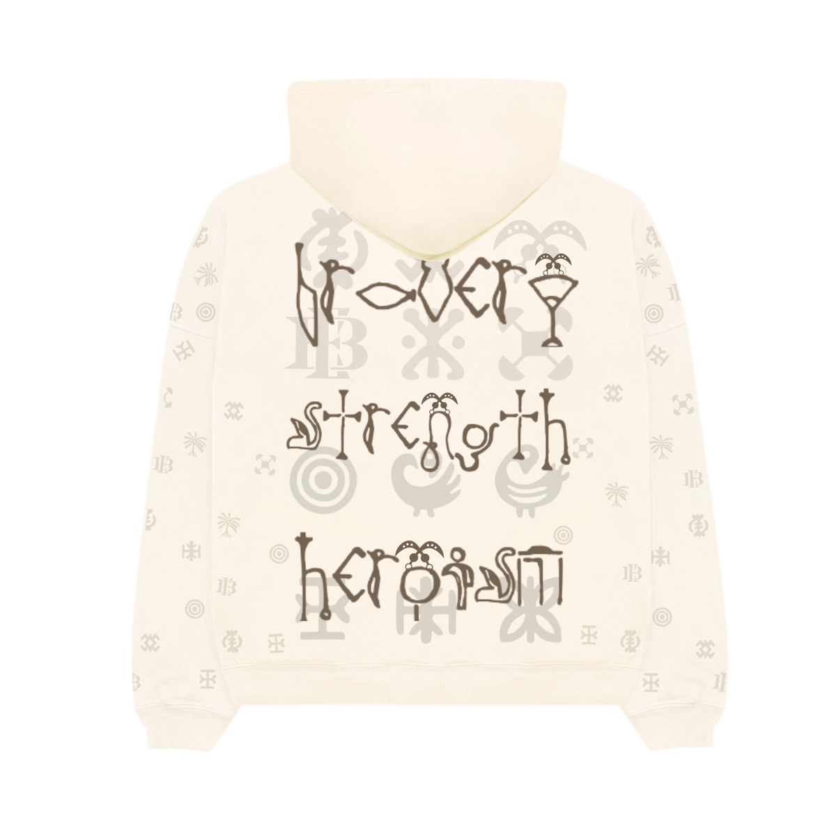 Courage Plush Pullover Hoodie