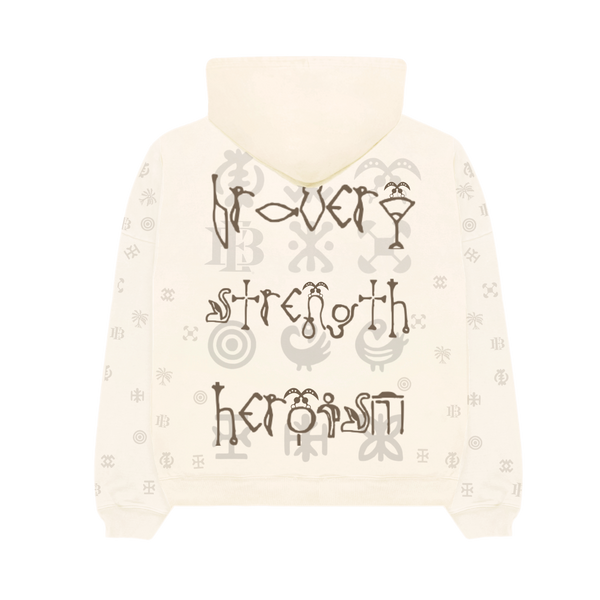 Courage Plush Pullover Hoodie