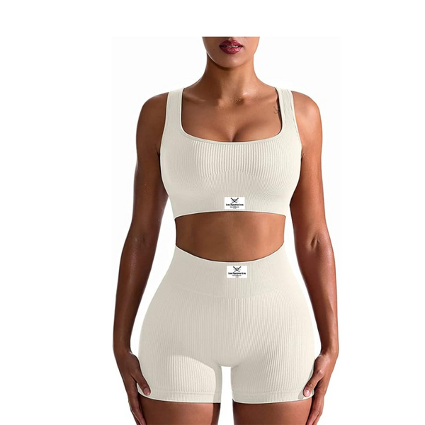 Ribbed Tank 2 Piece Set