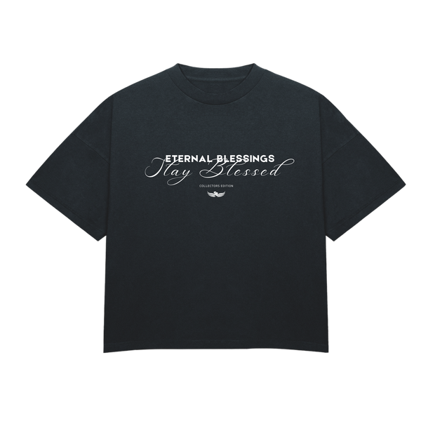 Stay Blessed Collectors Edition - Ultra Luxury T-Shirt - Creme