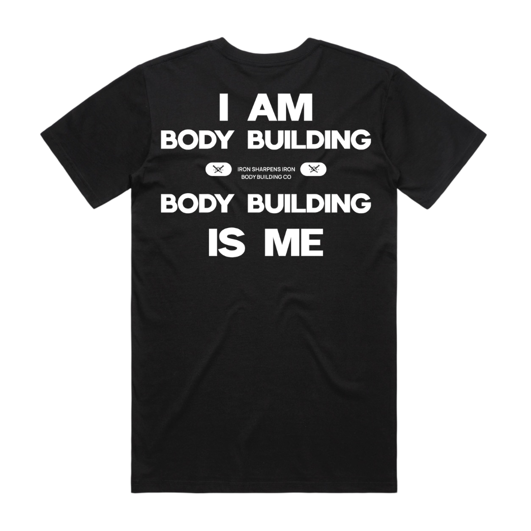 I am BodyBuilding Lightweight Tee