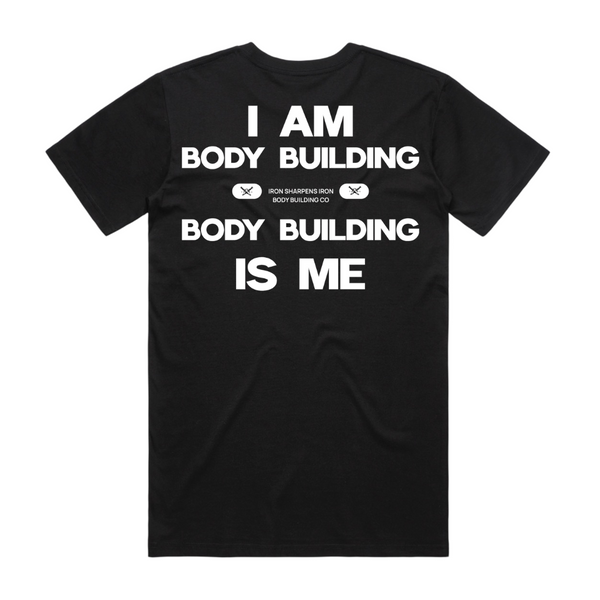 I am BodyBuilding Lightweight Tee