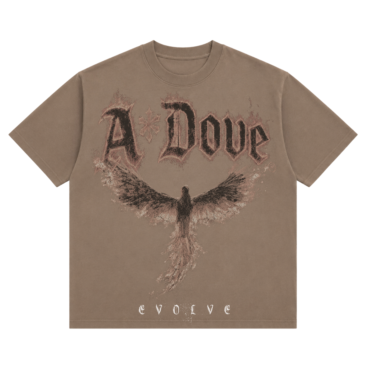 Rose From The Ashes Sun Dyed T-Shirt