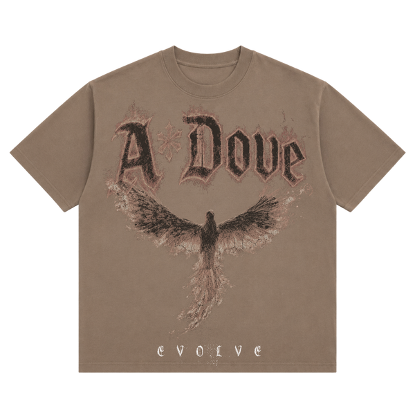 Rose From The Ashes Sun Dyed T-Shirt