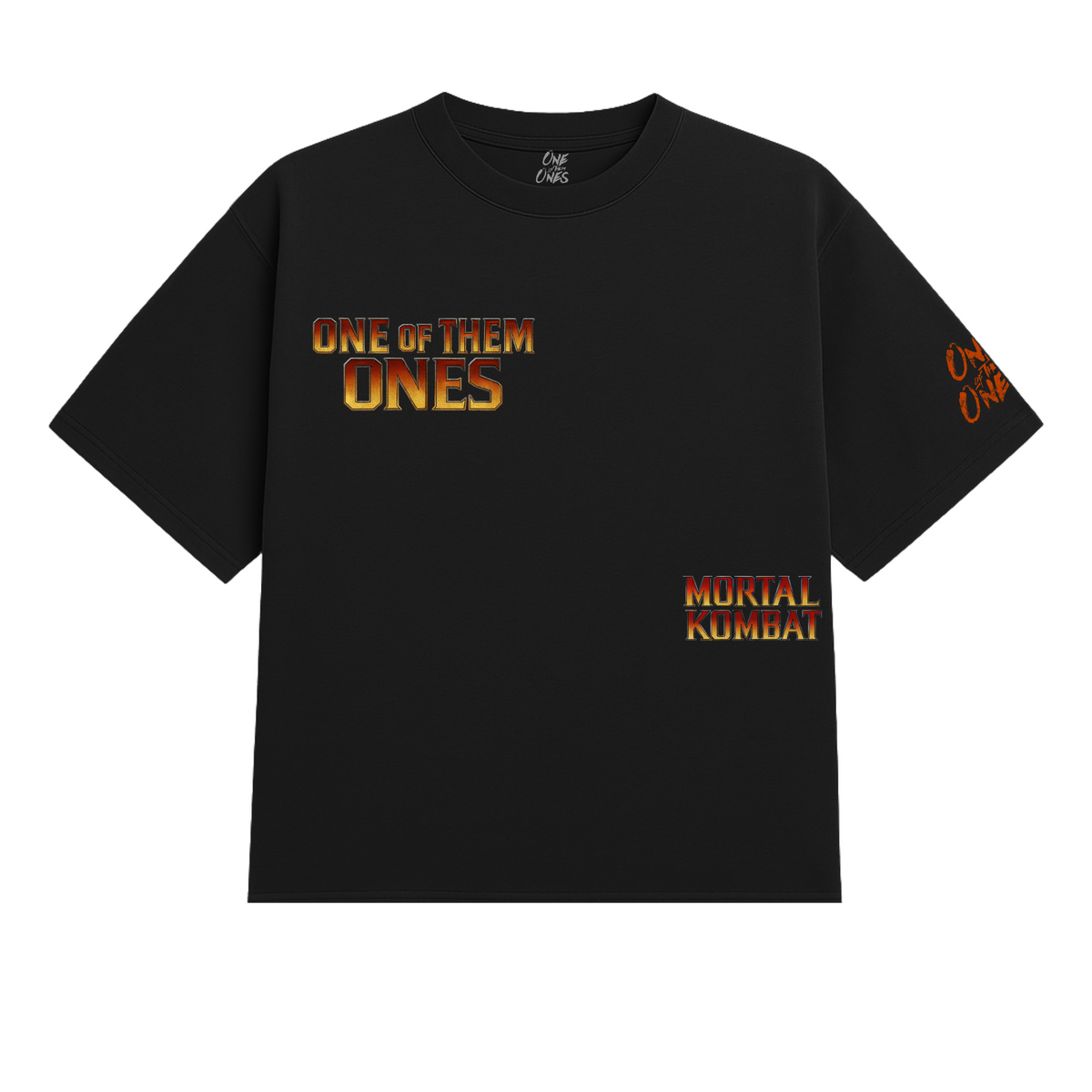 Organik Mortal Kombat Heavy Tee