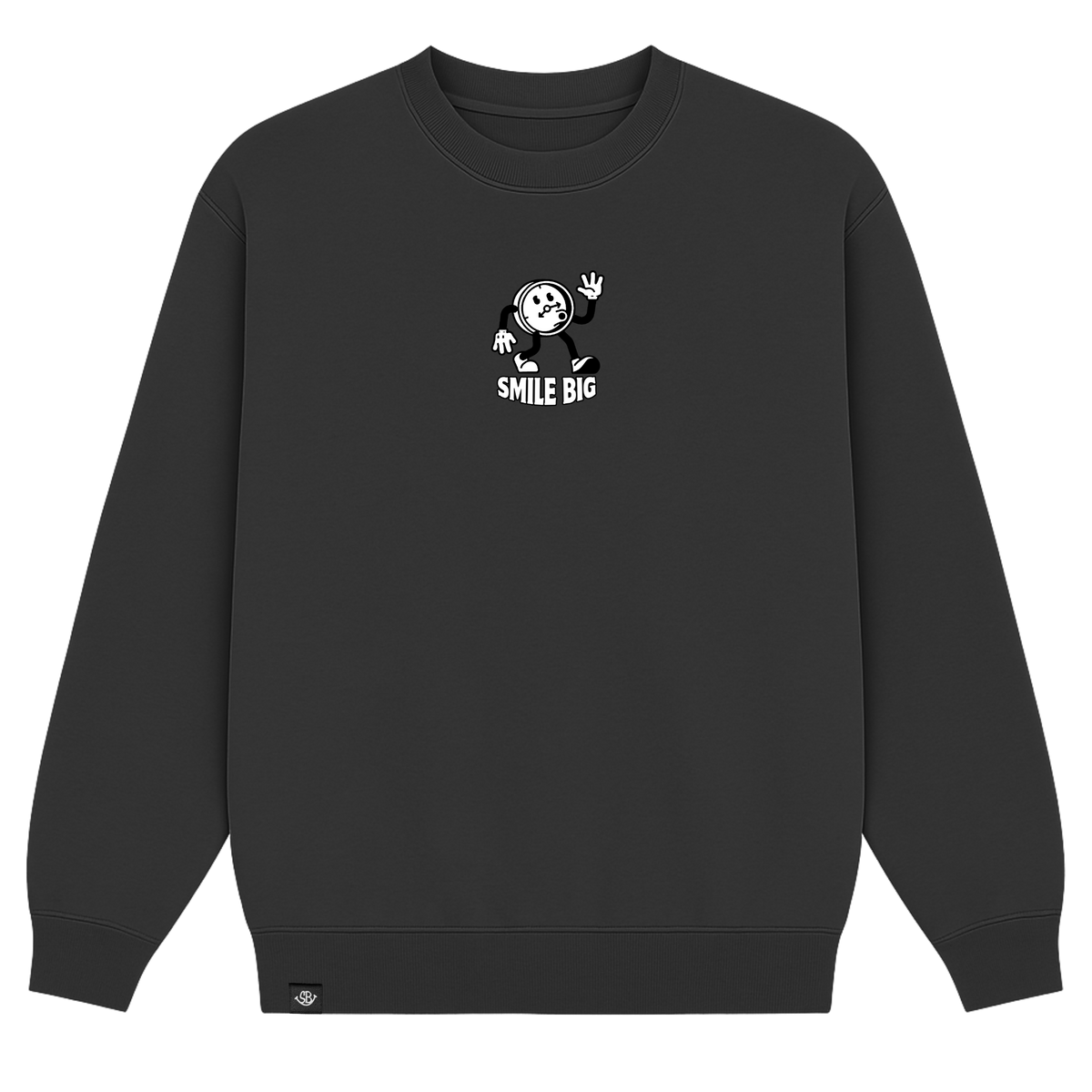 Running Clock Classic Crewneck