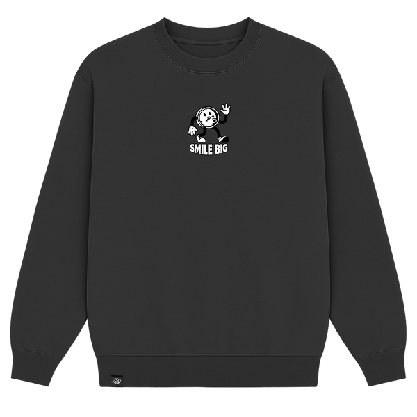 Running Clock Classic Crewneck