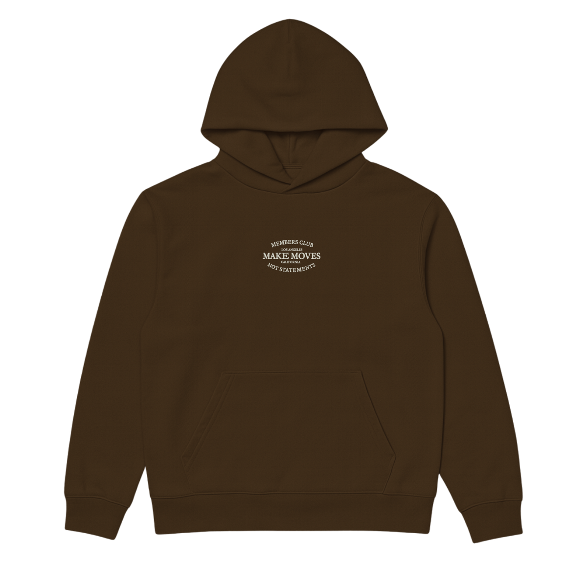 Members Club Heavy Hoodie