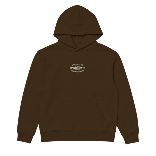 Members Club Heavy Hoodie