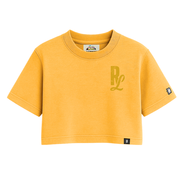 Loud Stealth - Women's Crop Tee