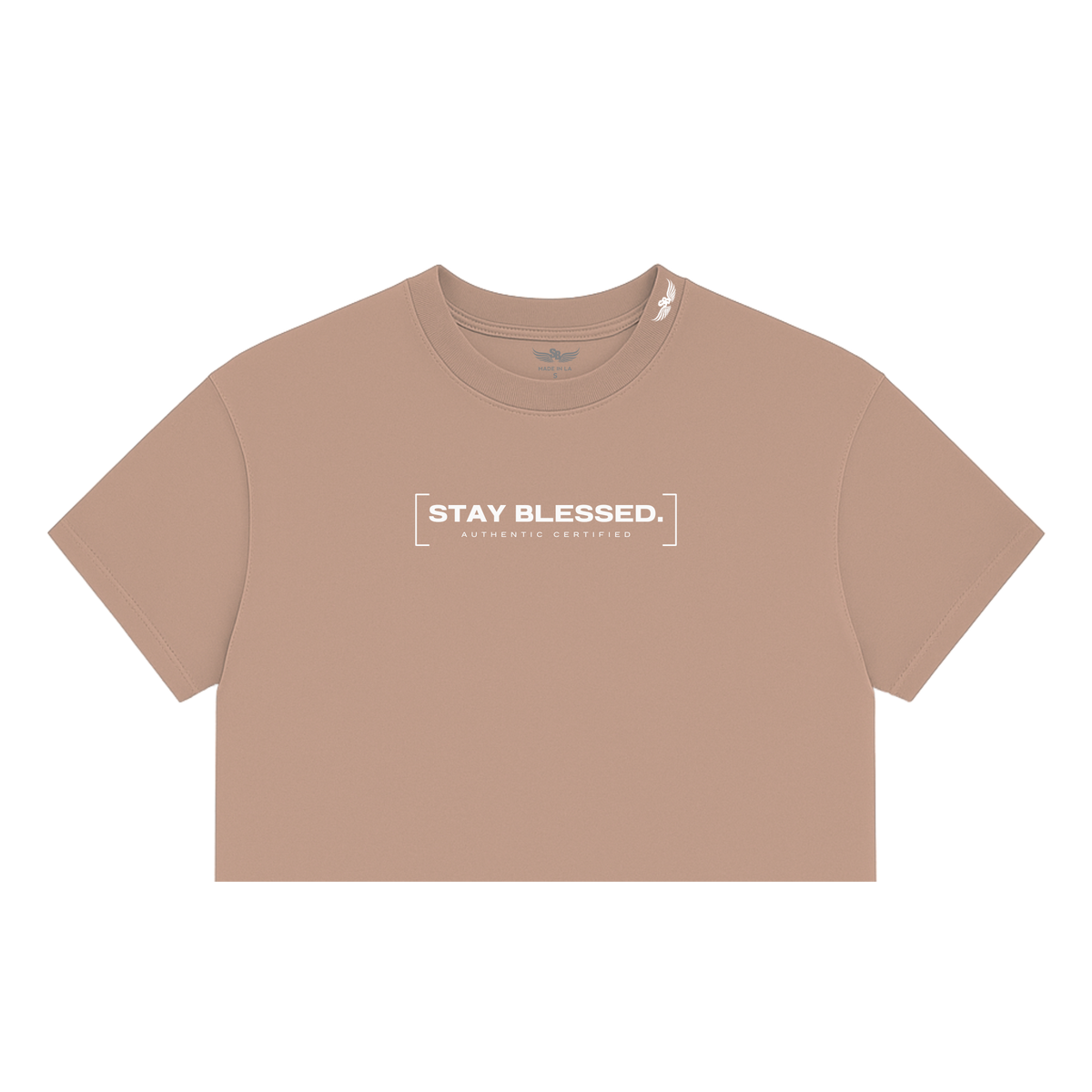 Authentic Certified  - Pastels - Crop Top