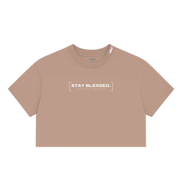 Authentic Certified  - Pastels - Crop Top