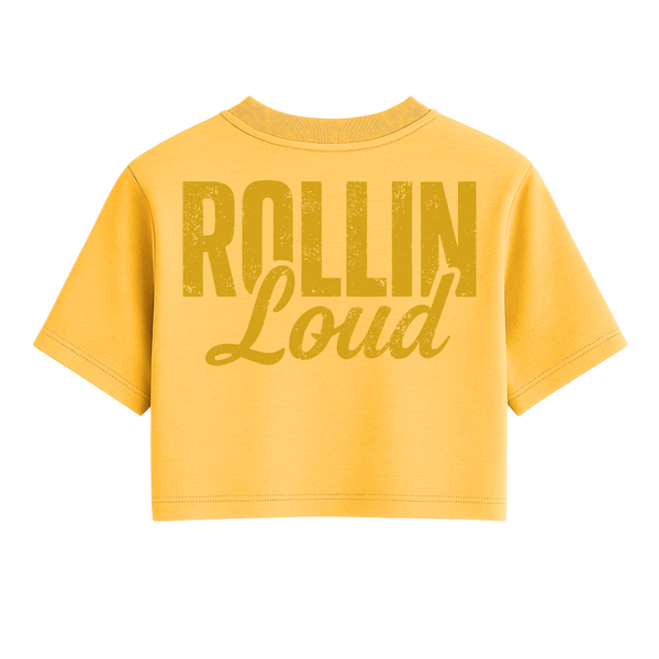 Loud Stealth - Women's Crop Tee