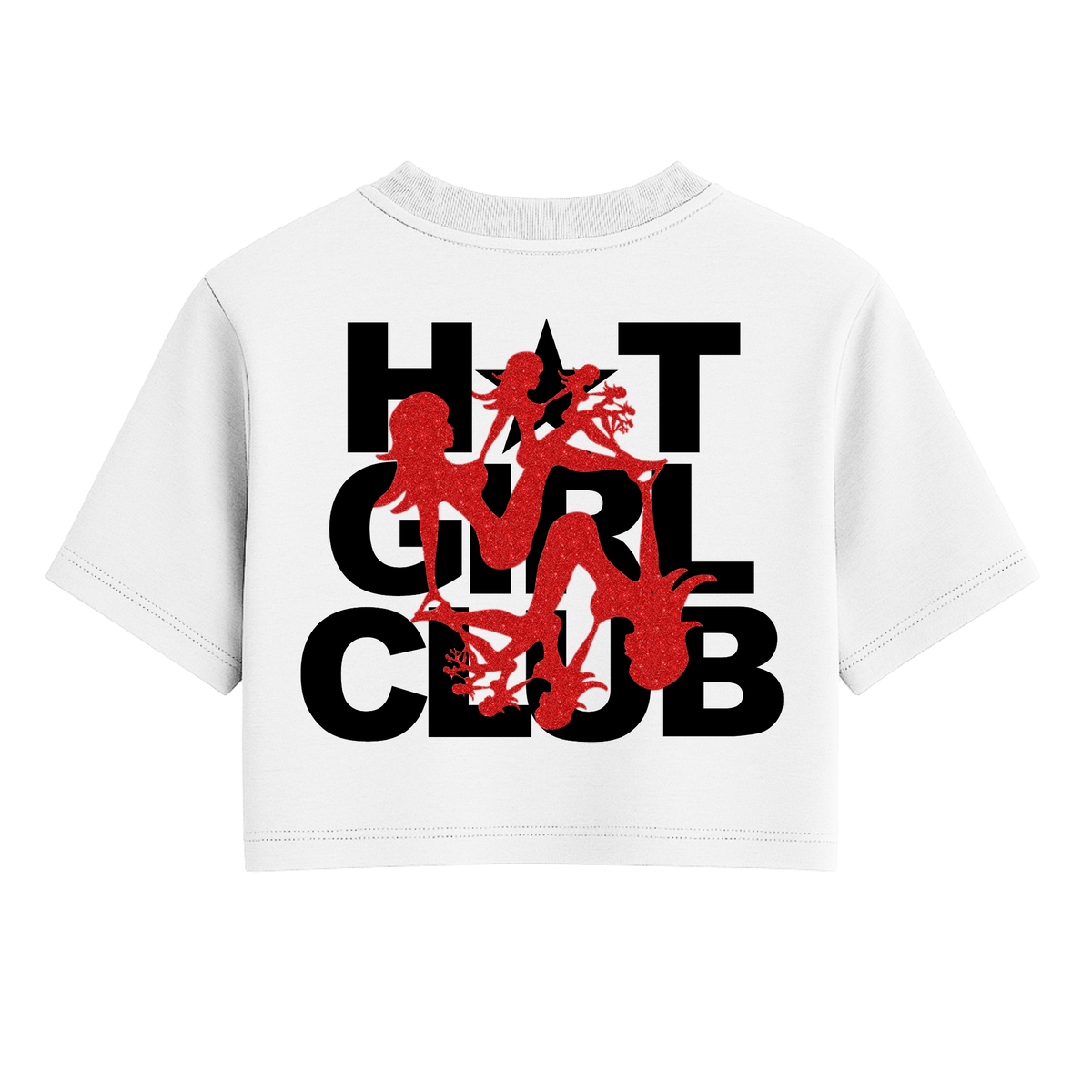 EYTH - Hot Girl Club Crop Tee