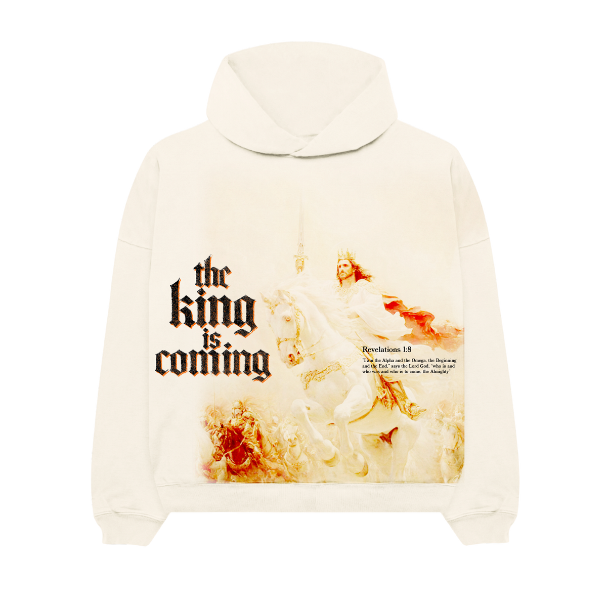 The King Is Coming Ascension Hoodie