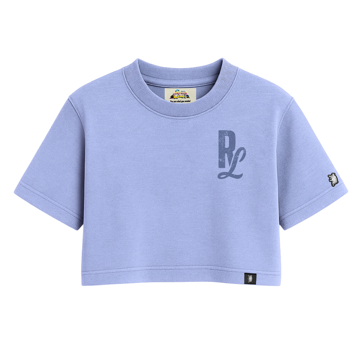 Loud Stealth - Women's Crop Tee