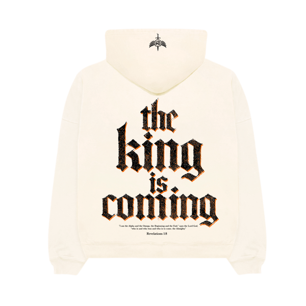 The King Is Coming Ascension Hoodie