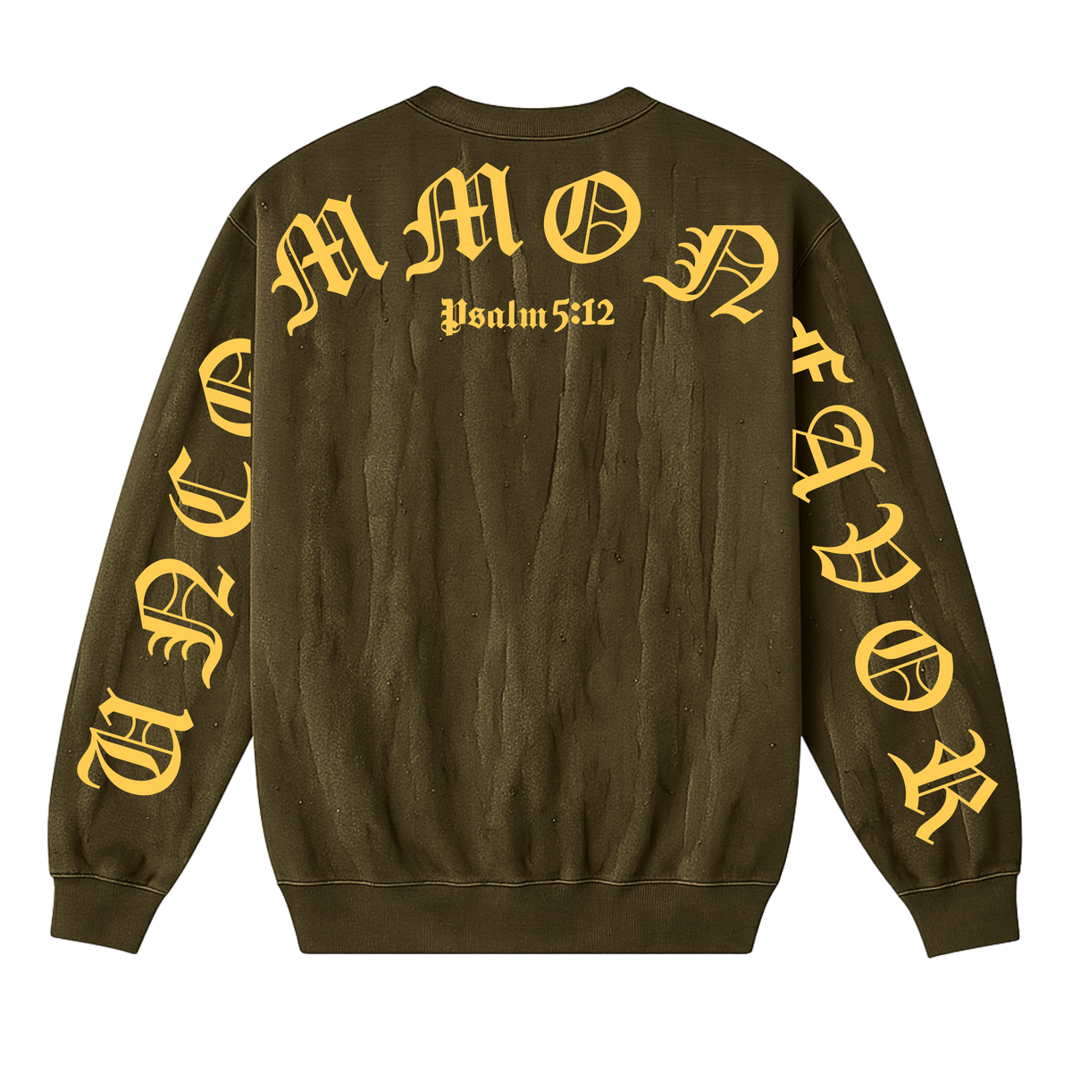 4:16 Uncommon Favor Drip Dye Crewneck