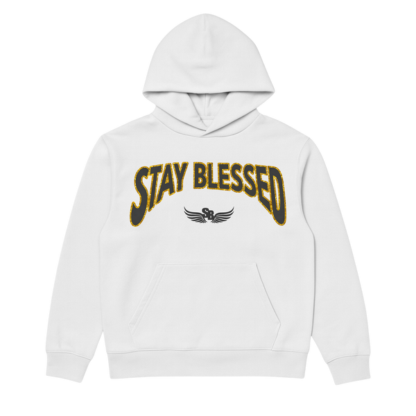 Stay Blessed King Of The Jungle Hoodie Black