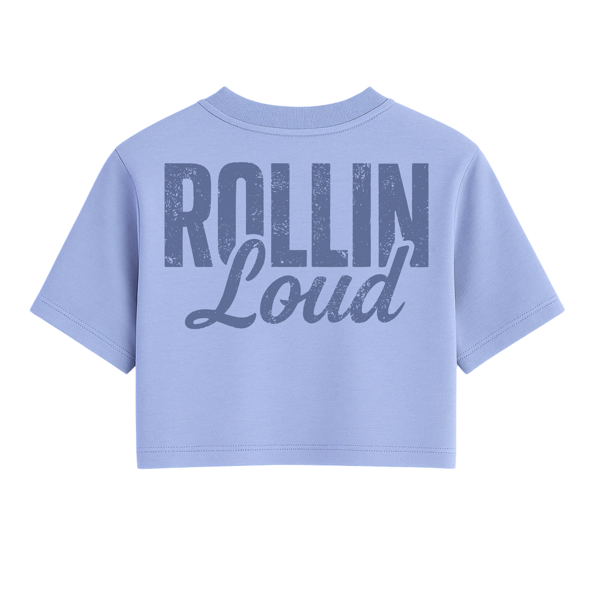 Loud Stealth - Women's Crop Tee
