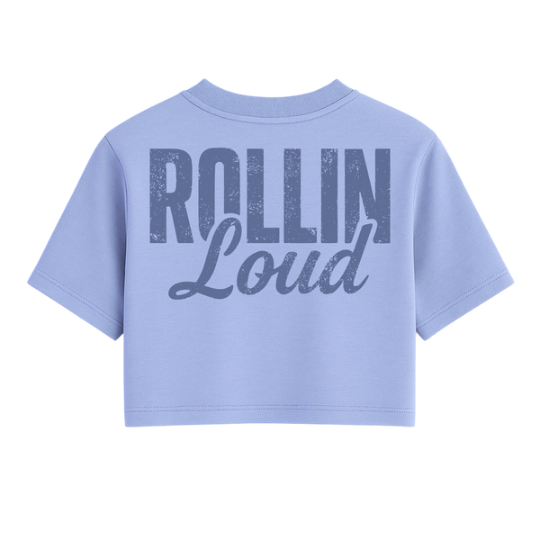 Loud Stealth - Women's Crop Tee
