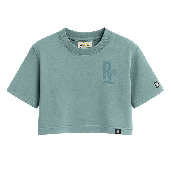 Loud Stealth - Women's Crop Tee