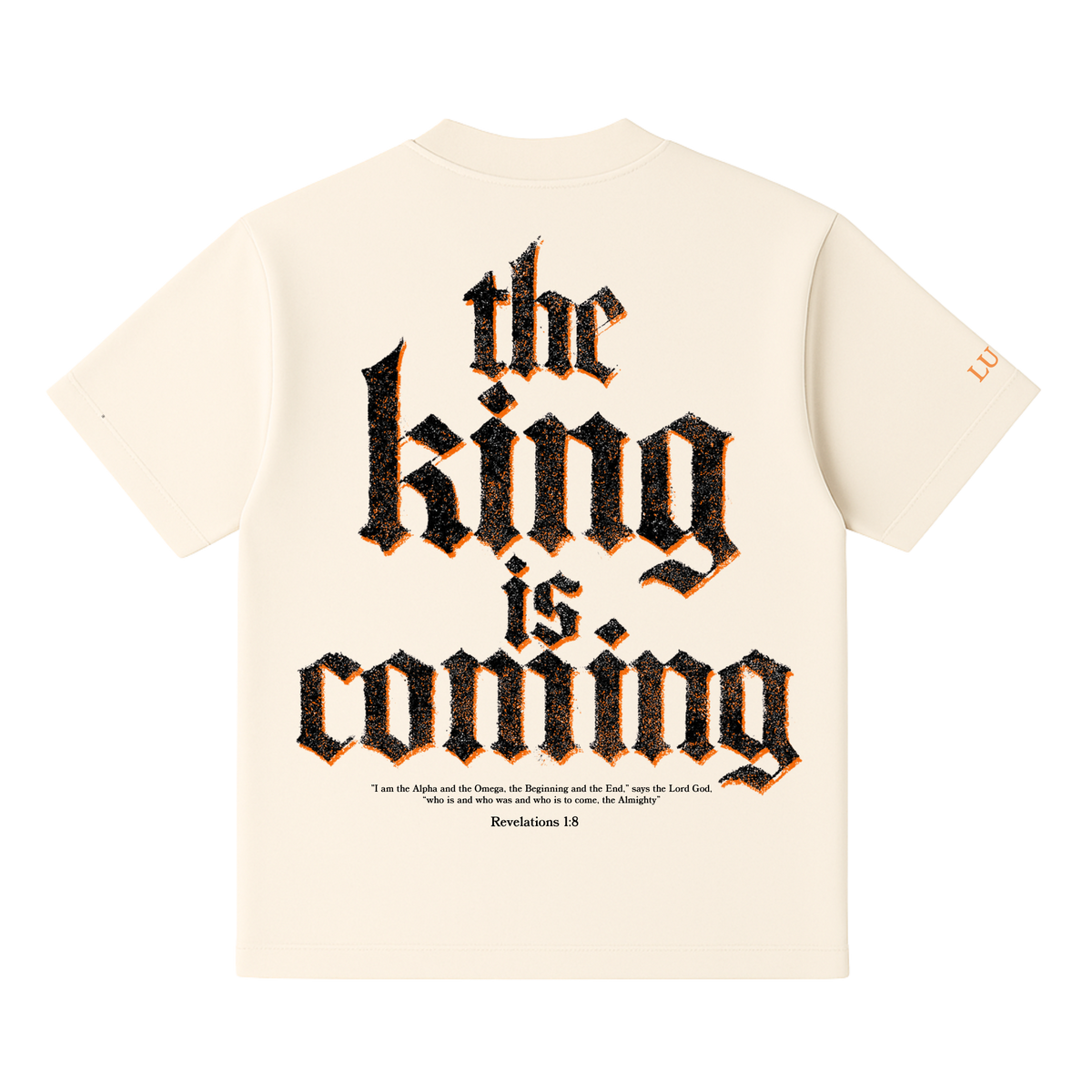 The King Is Coming Ascension Tee