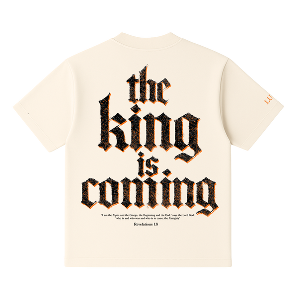 The King Is Coming Ascension Tee