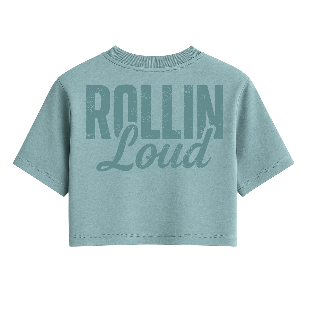 Loud Stealth - Women's Crop Tee