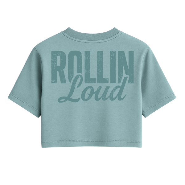 Loud Stealth - Women's Crop Tee