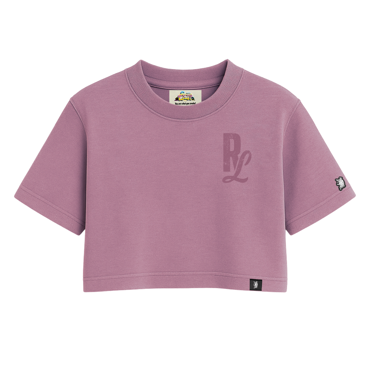 Loud Stealth - Women's Crop Tee