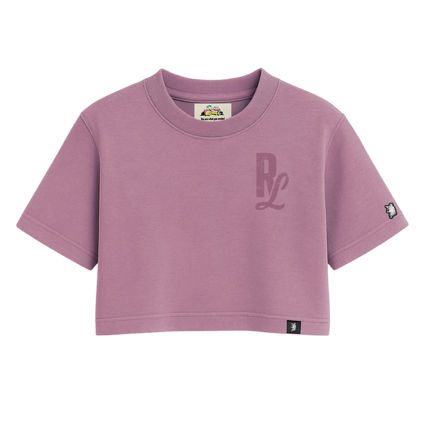 Loud Stealth - Women's Crop Tee