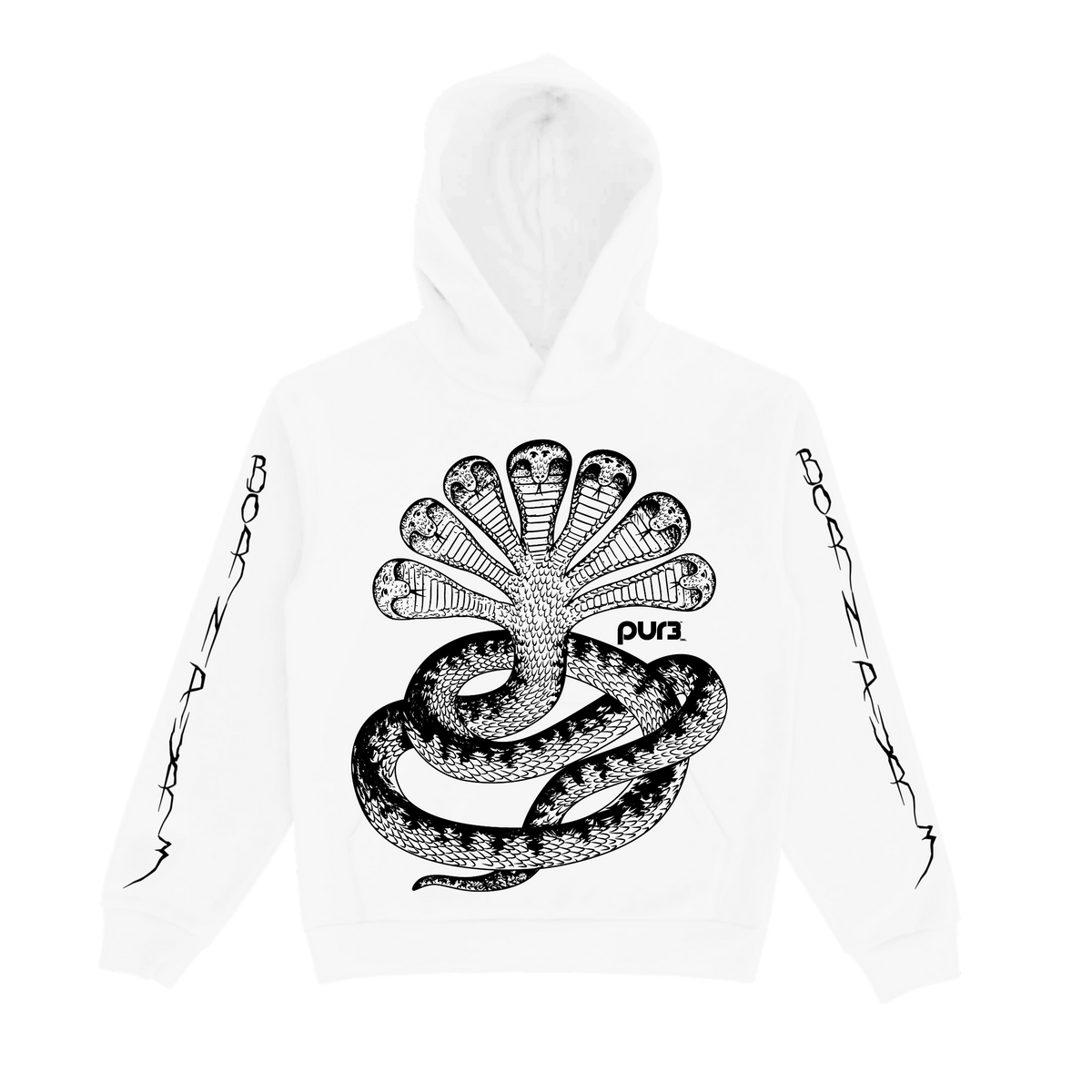 Born PUR3 Heavy Hoodie