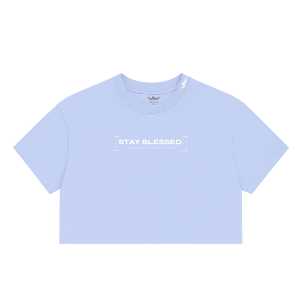 Authentic Certified  - Pastels - Crop Top