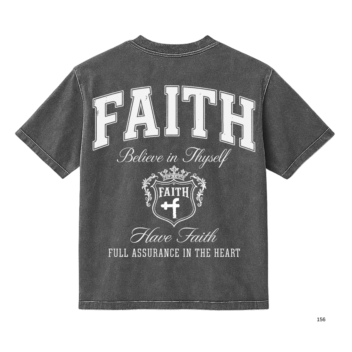 FAITH Mineral Wash T-Shirt