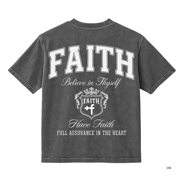 FAITH Mineral Wash T-Shirt